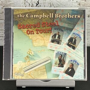 Campbell Brothers - Sacred‎ Steel On Tour! (CD, 2001) NEW Sealed